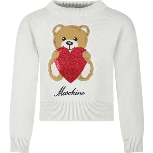 Kids > Tops > Knitwear - - Moschino - Modalova