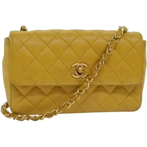 Pre-owned > Pre-owned Bags > Pre-owned Cross Body Bags - - Chanel Vintage - Modalova