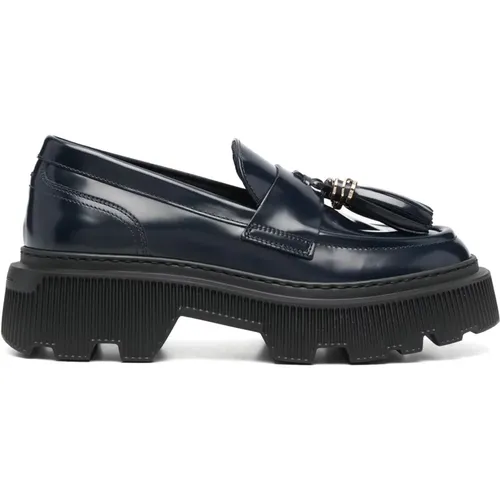 Shoes > Flats > Loafers - - Santoni - Modalova