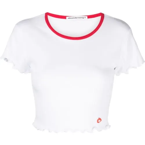 Tops > T-Shirts - - alexander wang - Modalova