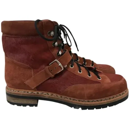 Pre-owned > Pre-owned Shoes > Pre-owned Boots - - Hermès Vintage - Modalova