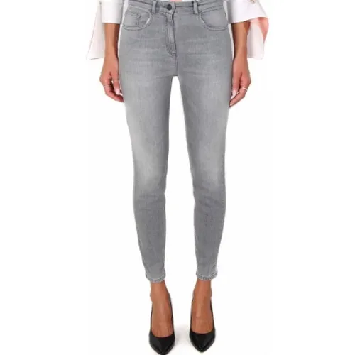 Jeans > Skinny Jeans - - Elisabetta Franchi - Modalova