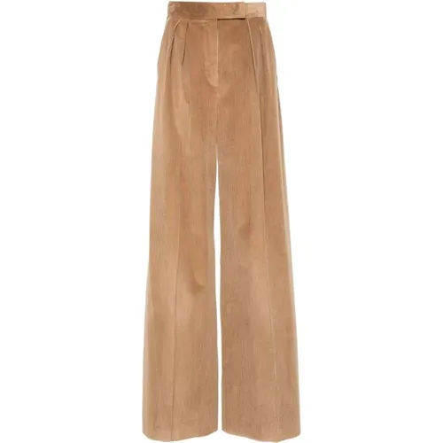 Trousers > Wide Trousers - - Max Mara - Modalova