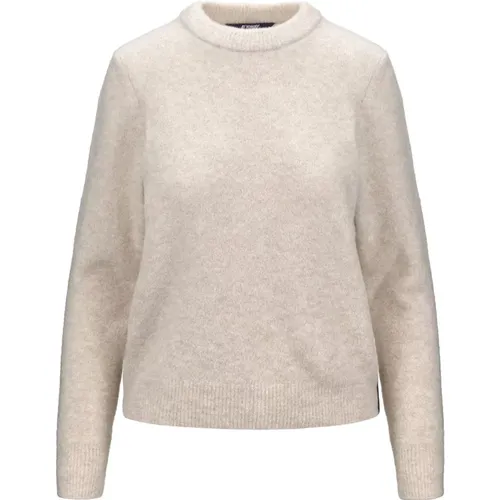 Knitwear > Round-neck Knitwear - - K-way - Modalova