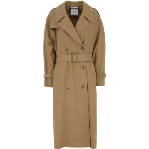 Coats > Trench Coats - - Moschino - Modalova