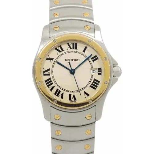 Pre-owned > Pre-owned Accessories > Pre-owned Watches - - Cartier Vintage - Modalova