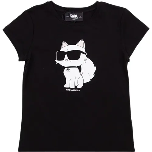 Kids > Tops > T-Shirts - - Karl Lagerfeld - Modalova