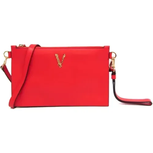 Pre-owned > Pre-owned Bags > Pre-owned Cross Body Bags - - Versace Pre-owned - Modalova