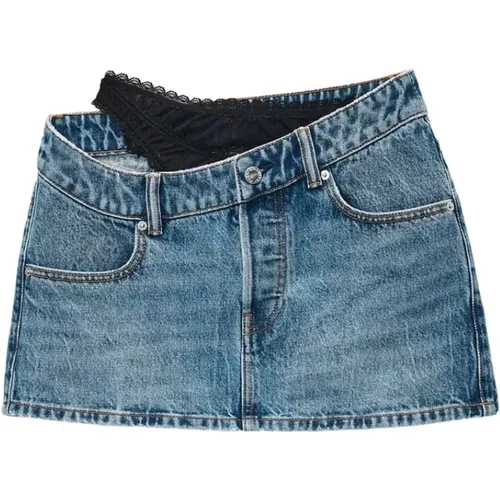 Shorts > Denim Shorts - - alexander wang - Modalova