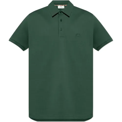 Etro - Tops > Polo Shirts - Green - ETRO - Modalova