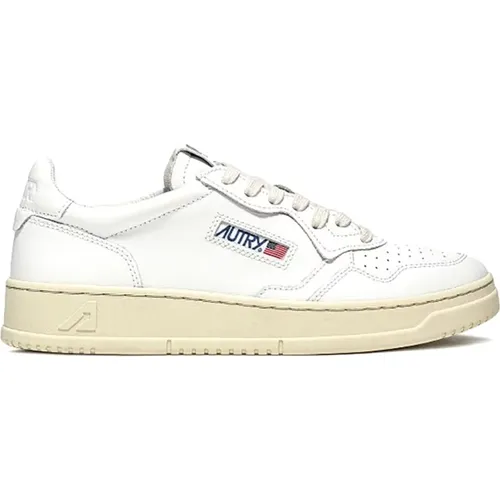 Autry - Shoes > Sneakers - White - Autry - Modalova