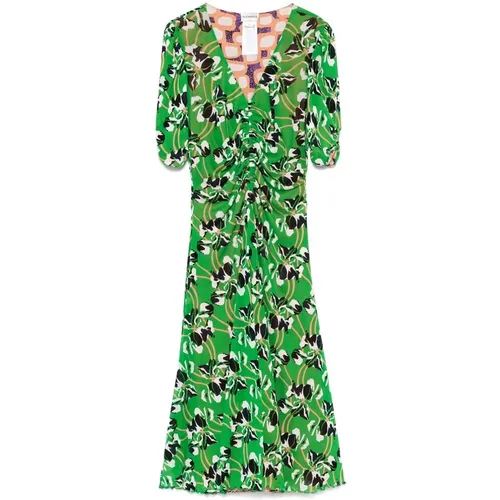 Dresses > Day Dresses > Midi Dresses - - Diane Von Furstenberg - Modalova