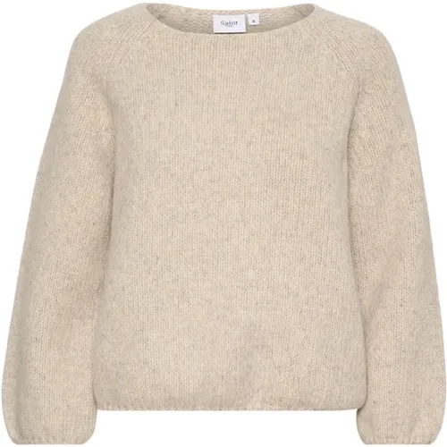 Knitwear > Round-neck Knitwear - - Saint Tropez - Modalova