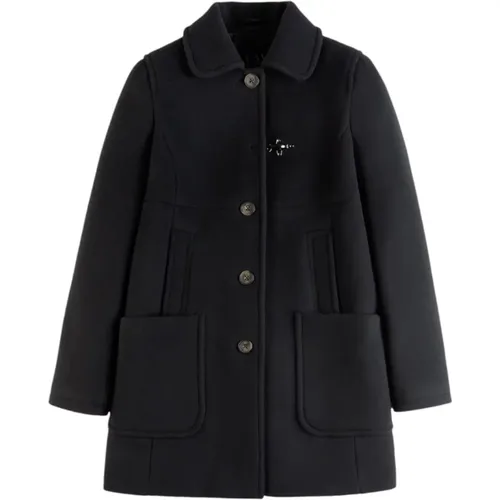 Coats > Single-Breasted Coats - - Fay - Modalova