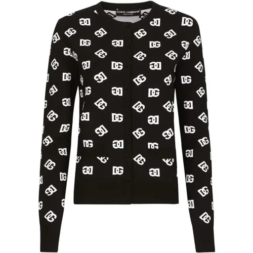 Knitwear > Round-neck Knitwear - - Dolce & Gabbana - Modalova