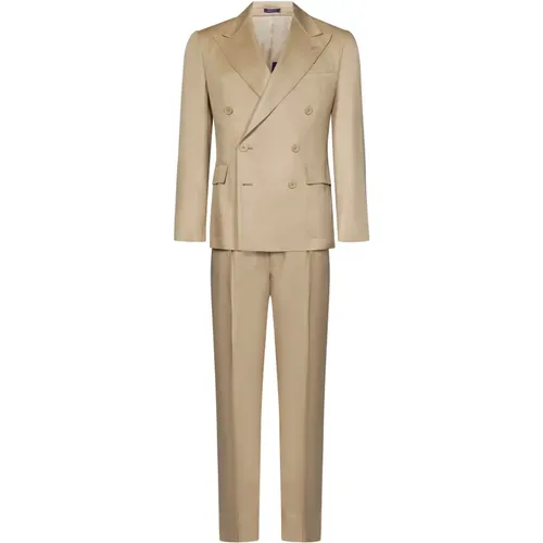 Suits > Suit Sets > Double Breasted Suits - - Ralph Lauren - Modalova