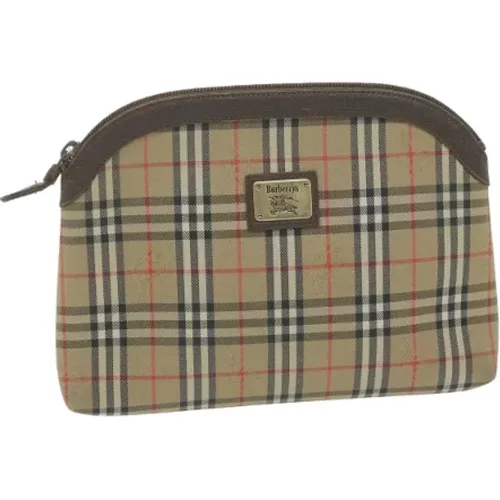 Pre-owned > Pre-owned Bags > Pre-owned Clutches - - Burberry Vintage - Modalova