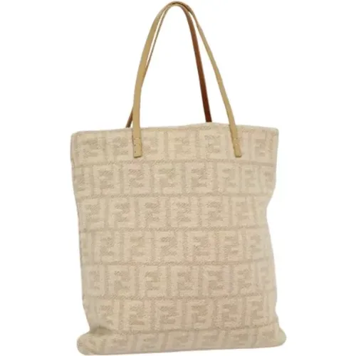 Pre-owned > Pre-owned Bags > Pre-owned Tote Bags - - Fendi Vintage - Modalova