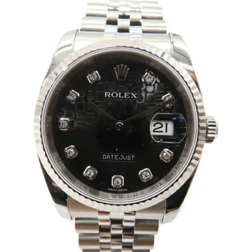 Pre-owned > Pre-owned Accessories > Pre-owned Watches - - Rolex Vintage - Modalova