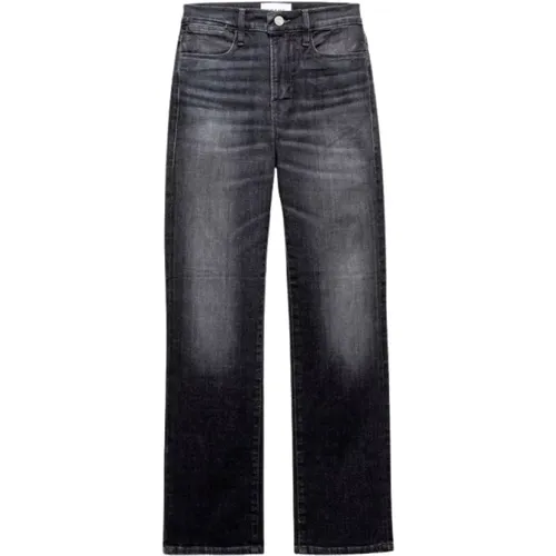Frame - Jeans > Wide Jeans - Gray - Frame - Modalova