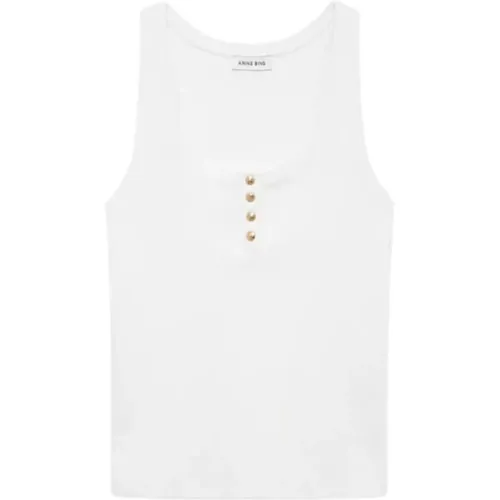 Tops > Sleeveless Tops - - Anine Bing - Modalova