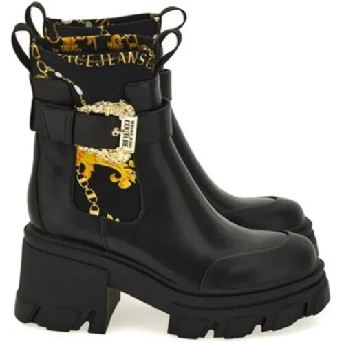 Shoes > Boots > Chelsea Boots - - Versace Jeans Couture - Modalova