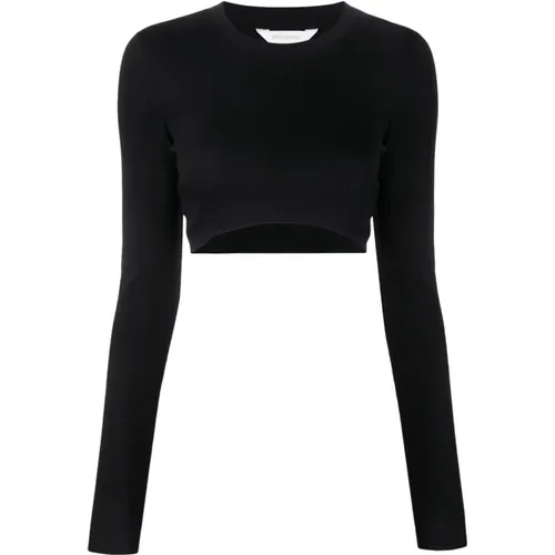 Tops > Long Sleeve Tops - - Palm Angels - Modalova