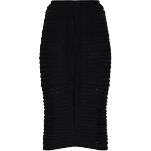 Skirts > Midi Skirts - - Alaïa - Modalova