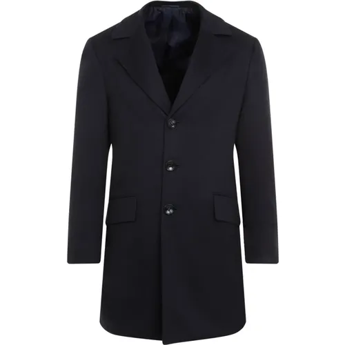 Coats > Single-Breasted Coats - - Kiton - Modalova