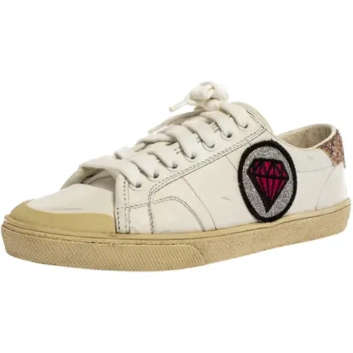 Pre-owned > Pre-owned Shoes > Pre-owned Sneakers - - Yves Saint Laurent Vintage - Modalova