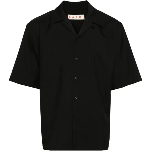 Shirts > Short Sleeve Shirts - - Marni - Modalova