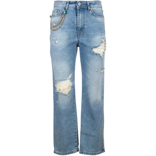 Jeans > Cropped Jeans - - Fracomina - Modalova
