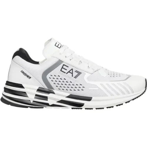 Shoes > Sneakers - - Emporio Armani EA7 - Modalova