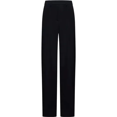 Trousers > Straight Trousers - - Blanca Vita - Modalova