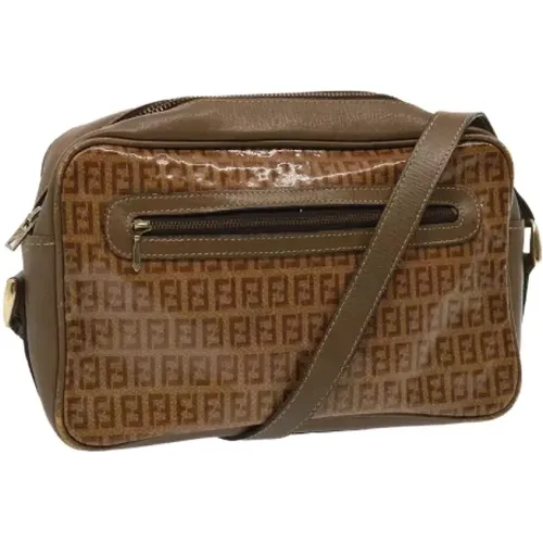 Pre-owned > Pre-owned Bags > Pre-owned Cross Body Bags - - Fendi Vintage - Modalova