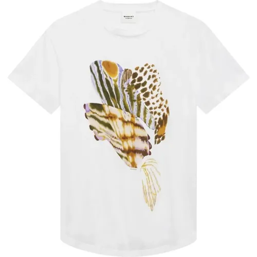 Tops > T-Shirts - - Isabel Marant Étoile - Modalova