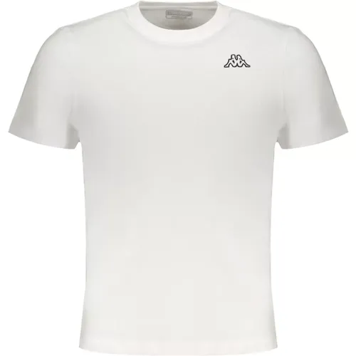 Kappa - Tops > T-Shirts - White - Kappa - Modalova