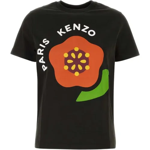 Kenzo - Tops > T-Shirts - Black - Kenzo - Modalova