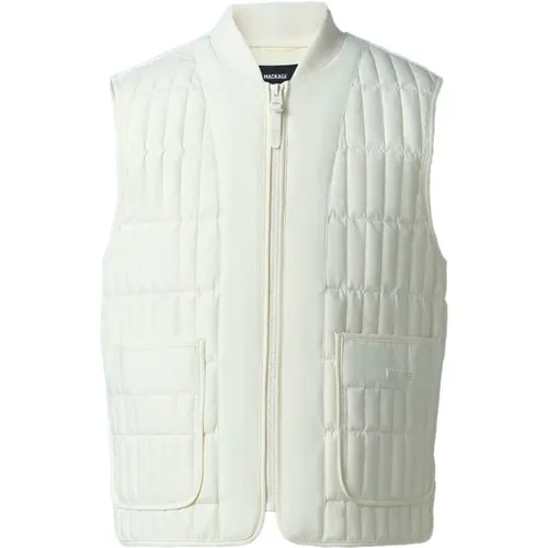 Mackage - Jackets > Vests - Beige - Mackage - Modalova