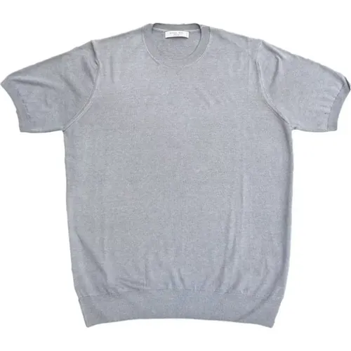 Ferrante - Tops > T-Shirts - Gray - Ferrante - Modalova