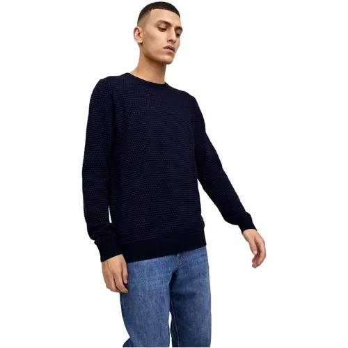 Knitwear > Round-neck Knitwear - - jack & jones - Modalova