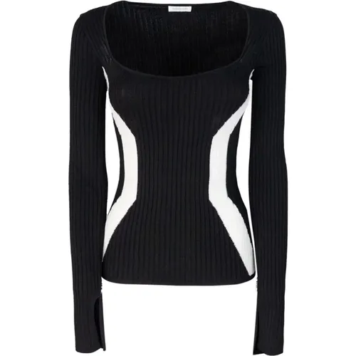 Knitwear > Round-neck Knitwear - - PATRIZIA PEPE - Modalova