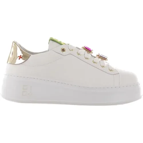 Gio+ - Shoes > Sneakers - Beige - Gio+ - Modalova