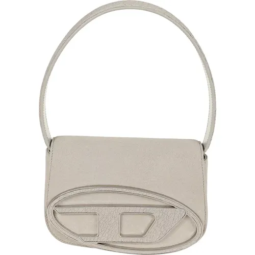 Diesel - Bags > Handbags - Beige - Diesel - Modalova