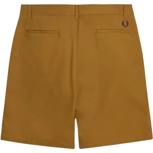Classic Twill Shorts Fred Perry - Fred Perry - Modalova