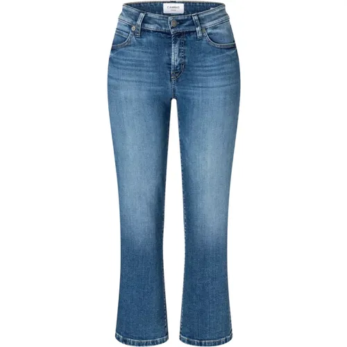 Jeans > Cropped Jeans - - CAMBIO - Modalova