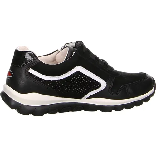 Gabor - Shoes > Sneakers - Black - Gabor - Modalova