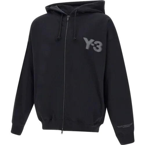 Sweatshirts & Hoodies > Zip-throughs - - Y-3 - Modalova