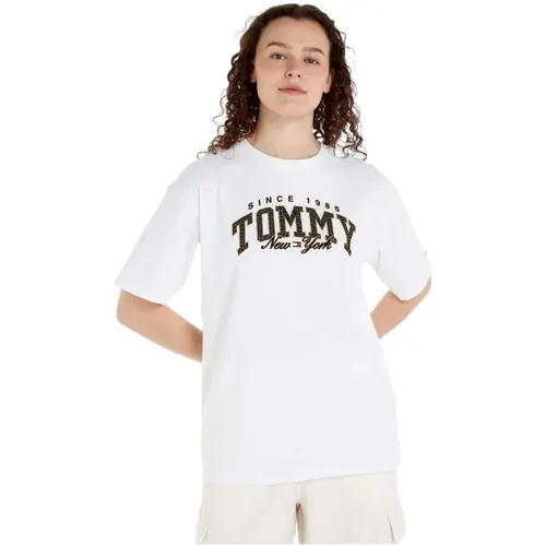 Tops > T-Shirts - - Tommy Jeans - Modalova