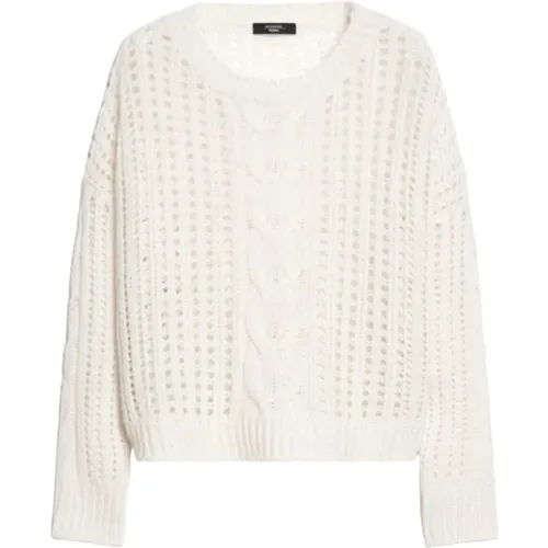 Knitwear > Round-neck Knitwear - - Max Mara Weekend - Modalova